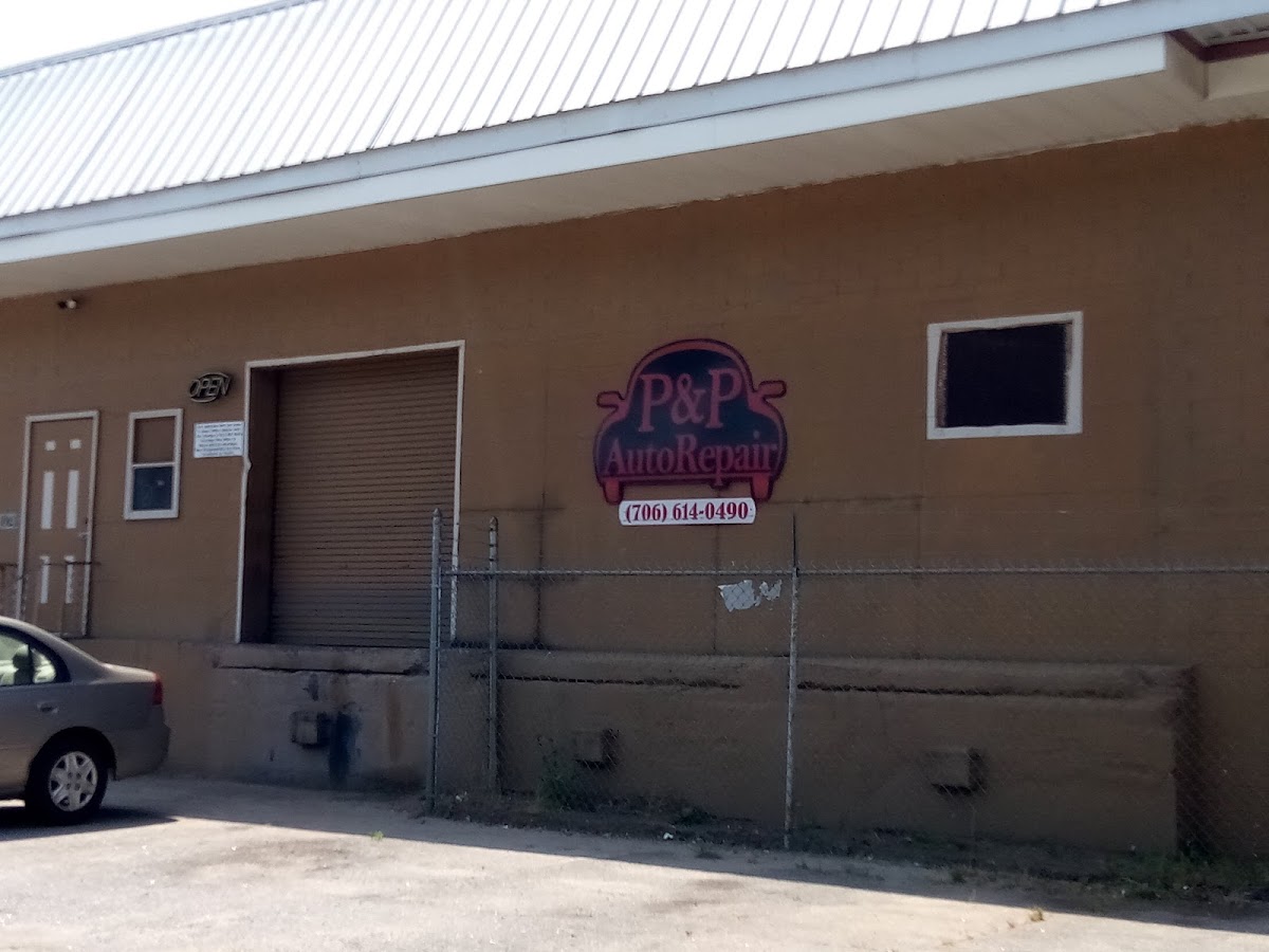 P & P Auto Repair Shop in Athens, GA