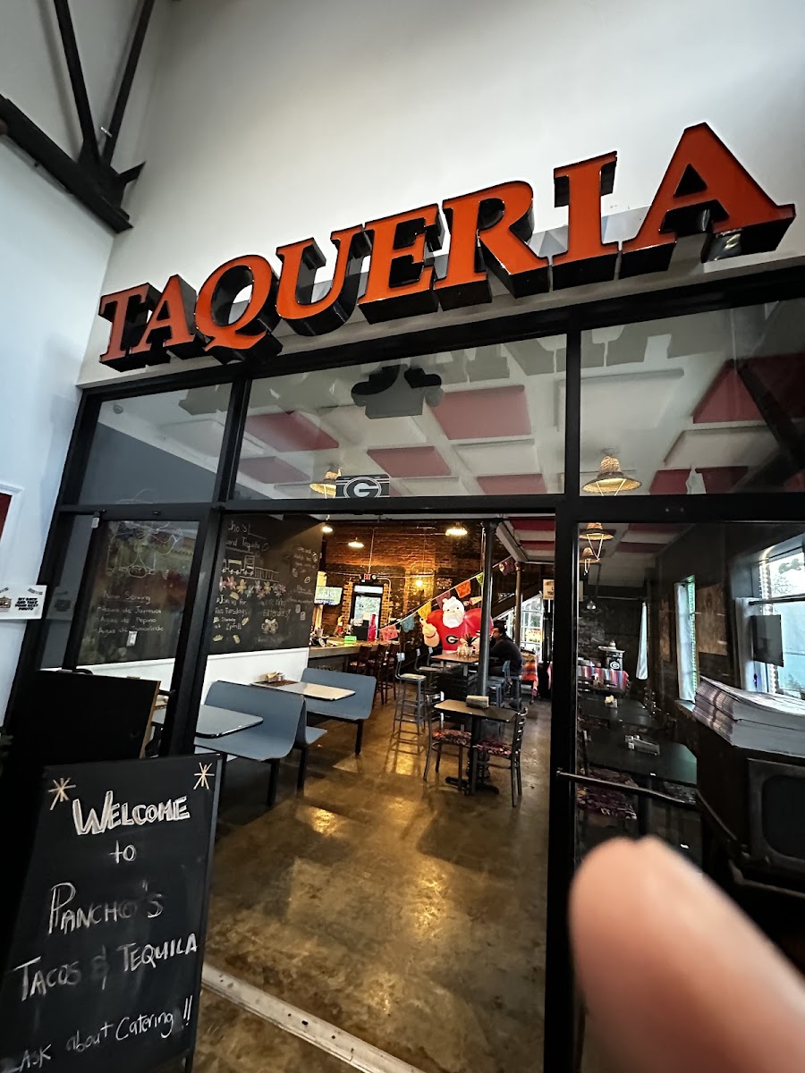 Pancho's Tacos & Tequila in Five Points, Athens, GA