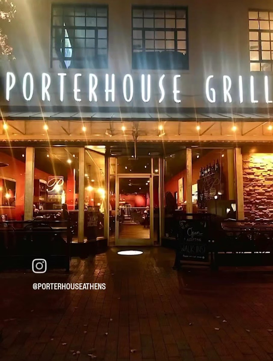 Porterhouse Grill in Downtown Athens, Athens, GA