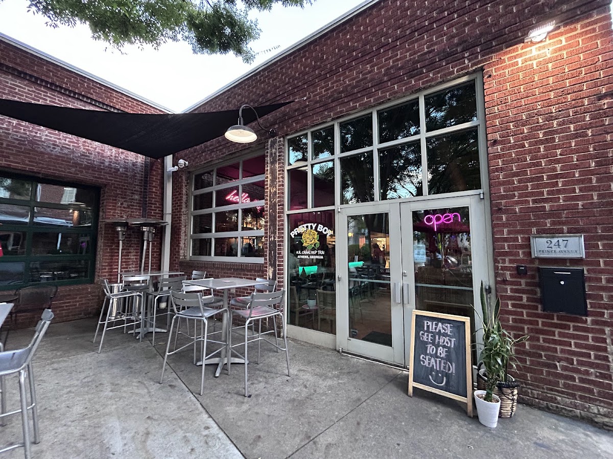 Pretty Boy - Restaurants in Athens, GA