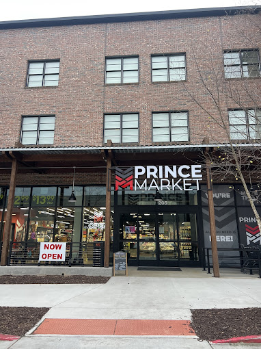 Prince Market in Downtown Athens, Athens, GA