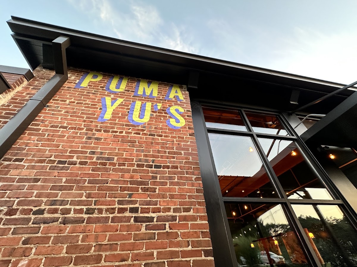 Puma Yu's in Downtown Athens, Athens, GA