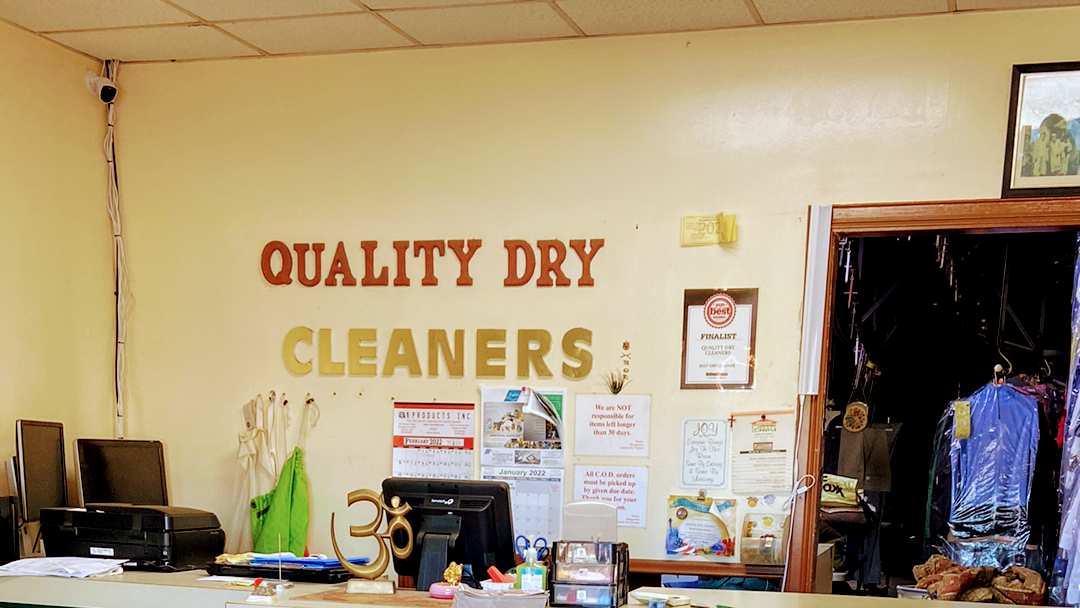 Quality Dry Cleaners - Services in Athens, GA