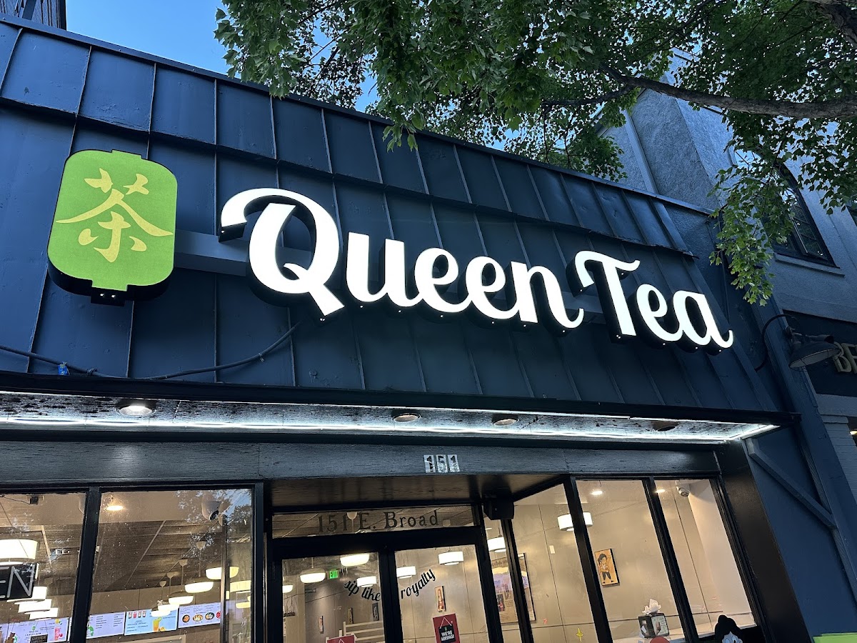 Queen Tea Athens in Downtown Athens, Athens, GA