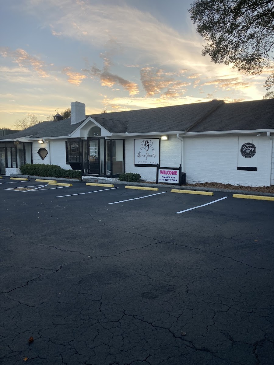 Reeves Jewelry & Gold Buyer - Retail & Shopping in Athens, GA