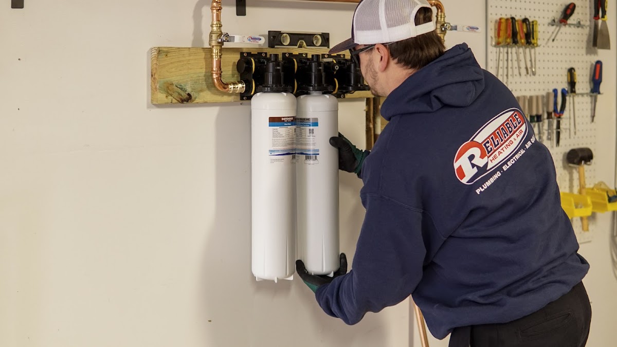 Reliable Heating & Air, Plumbing and Electrical - Athens photo 5