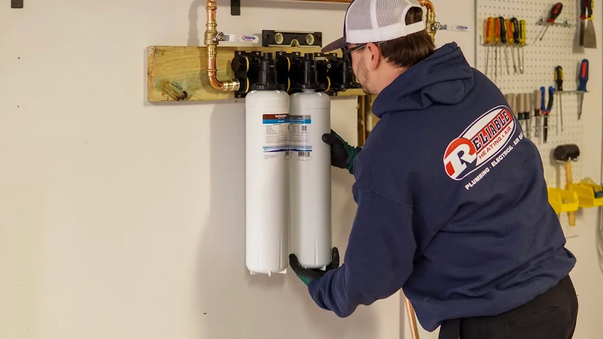 Reliable Heating & Air, Plumbing and Electrical - Athens photo 5