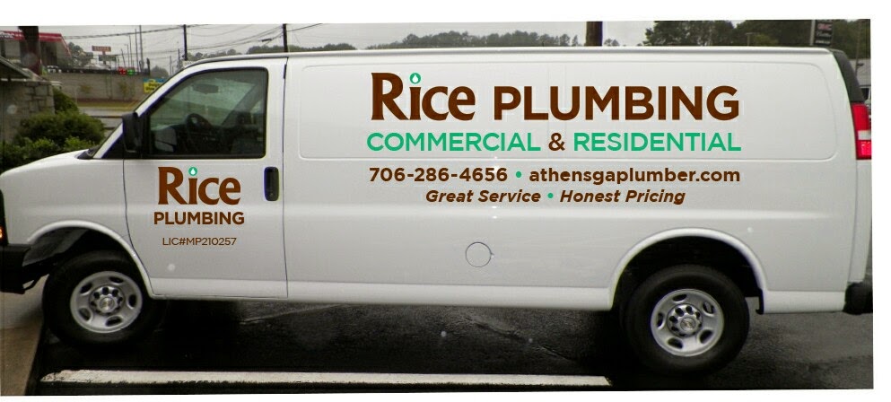 Rice Plumbing - Home Services in Athens, GA