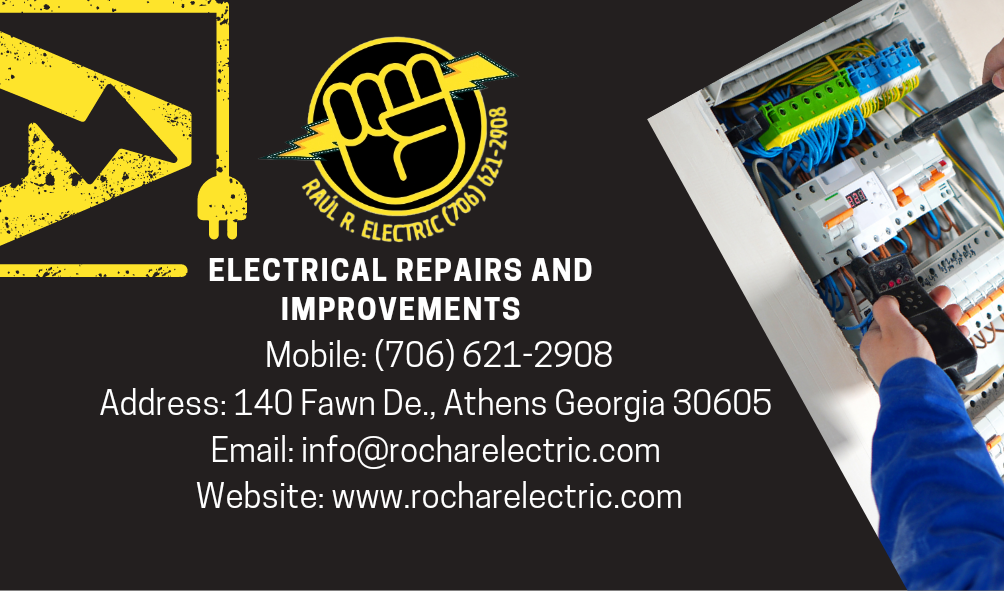 Rocha Electric Electricians of Athens, GA - Home Services in Athens, GA