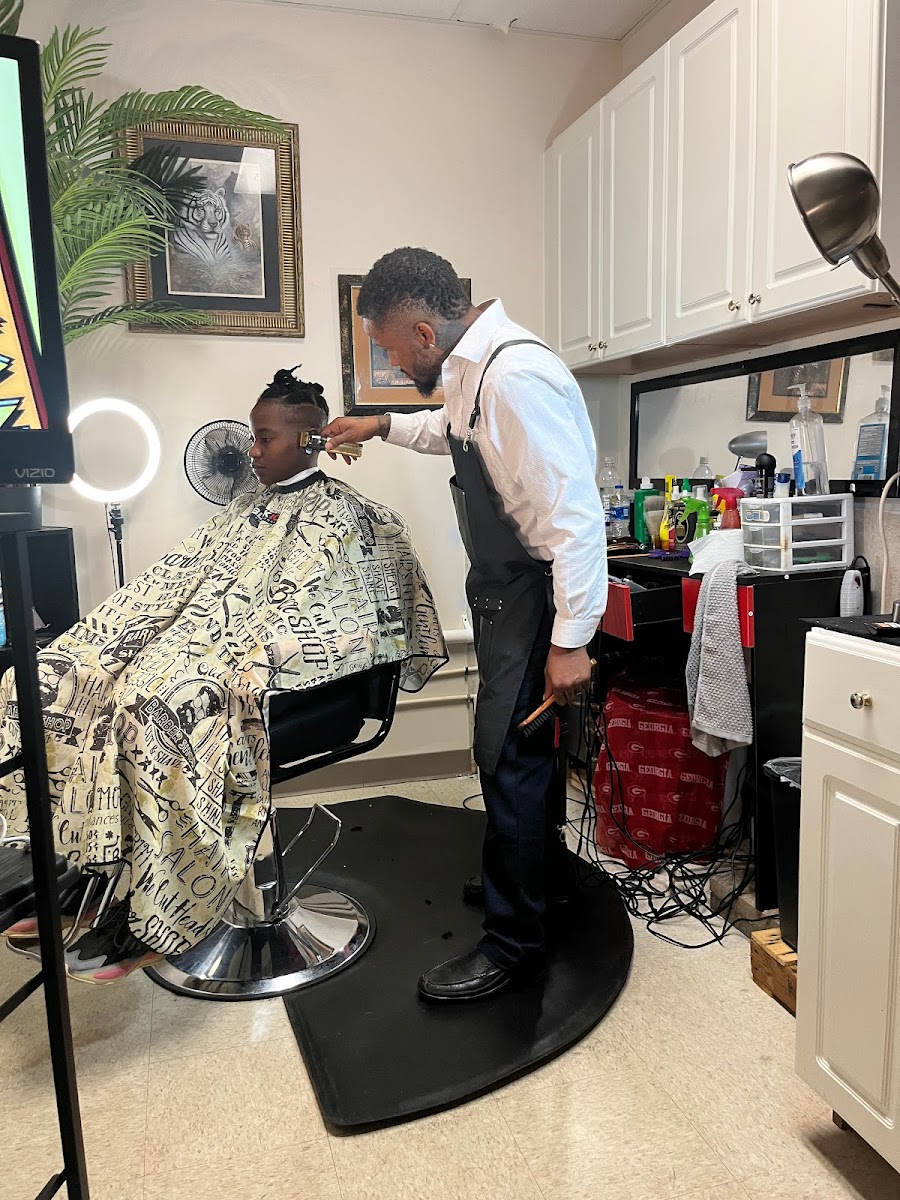 Ron's Ace Of Fades Barbershop LLC in Eastside Athens, Athens, GA