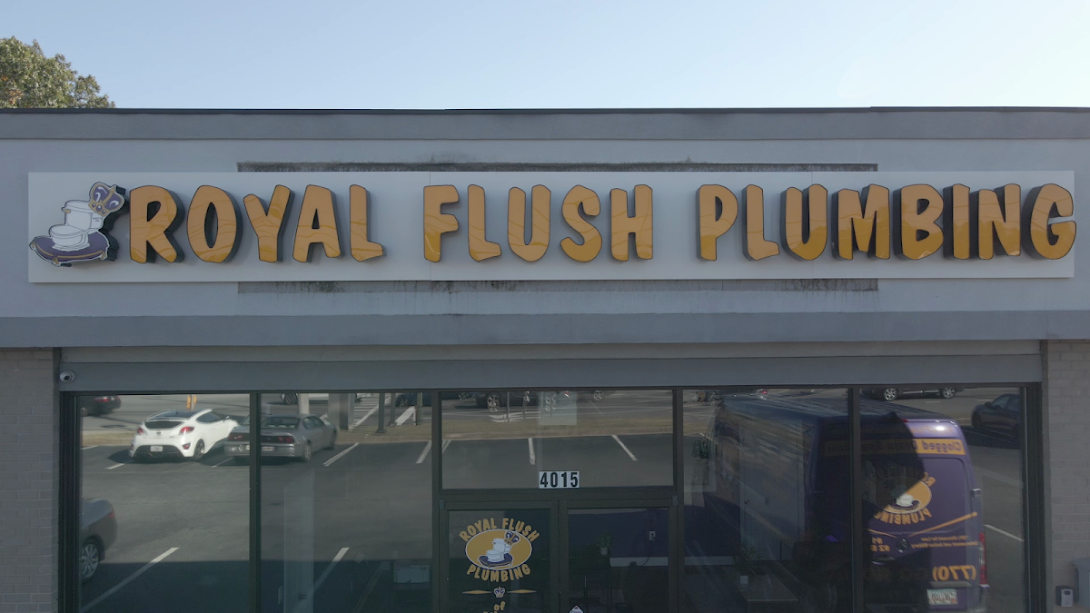 Royal Flush Plumbing of Athens - Late Night in Athens, GA