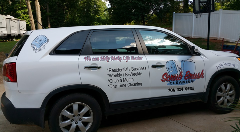 Scrub Brush Cleaning - Services in Athens, GA