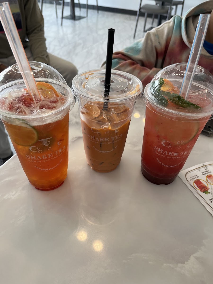 Shake tea photo 2