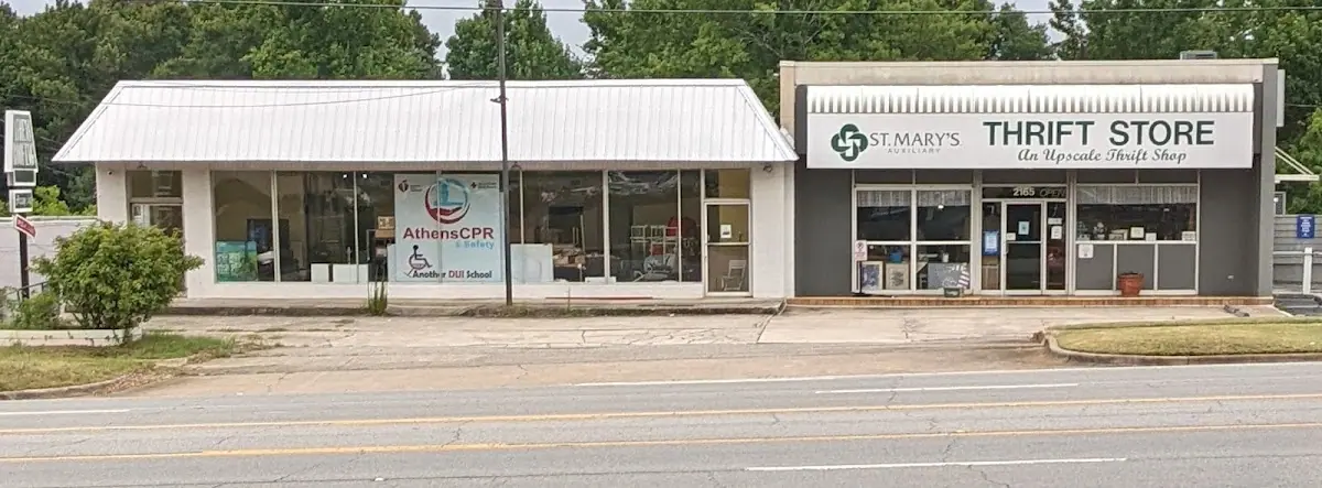 St. Mary's Auxiliary Thrift Store - Best Thrift Stores in Athens, GA