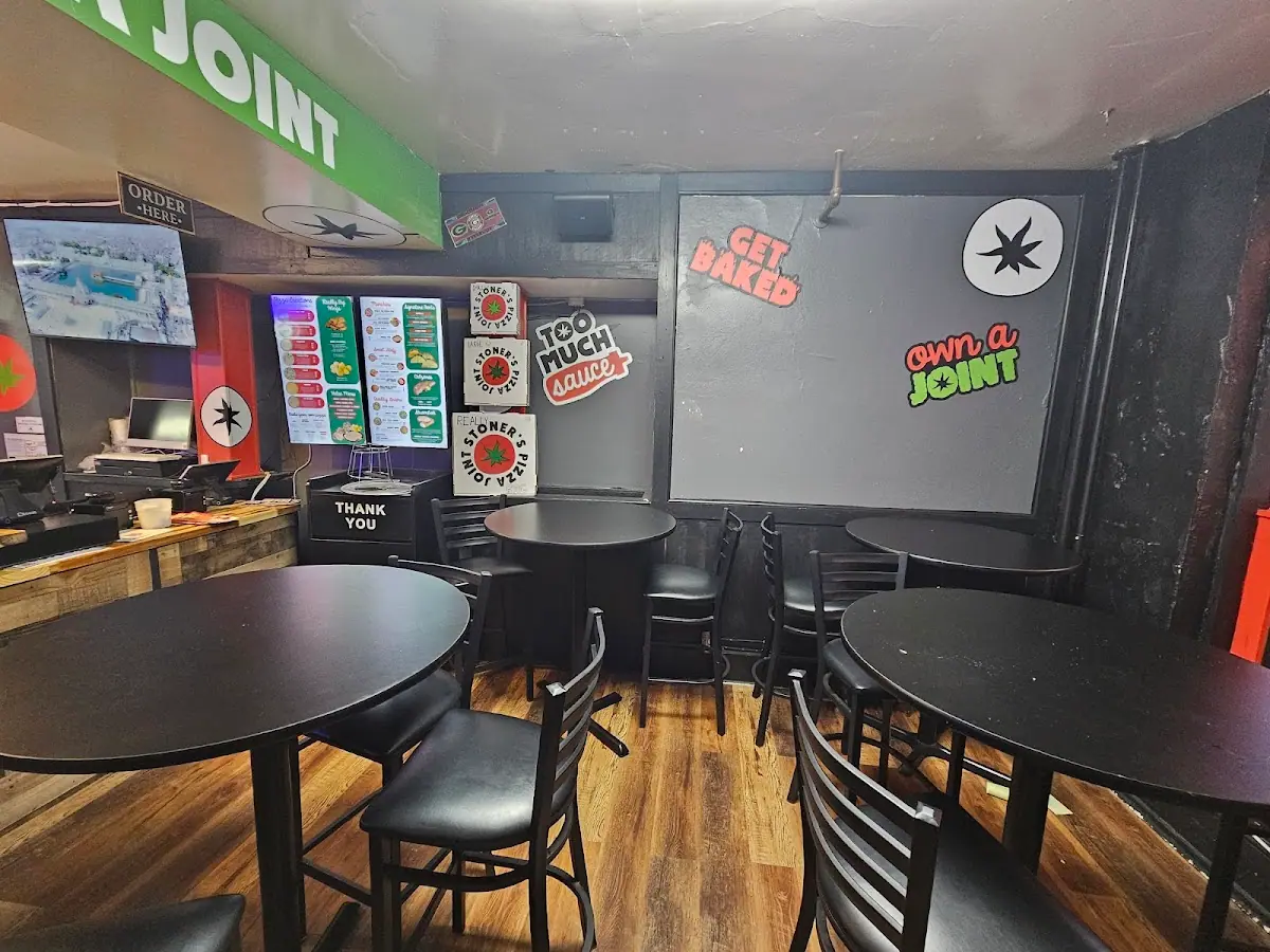 Stoners Pizza Joint - Best Late-Night Food in Athens, GA