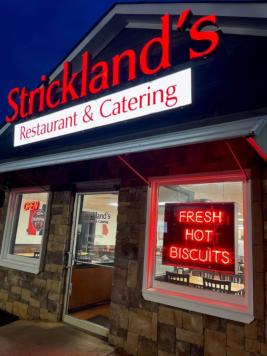 Strickland's Restaurant & Catering - Family Friendly in Athens, GA