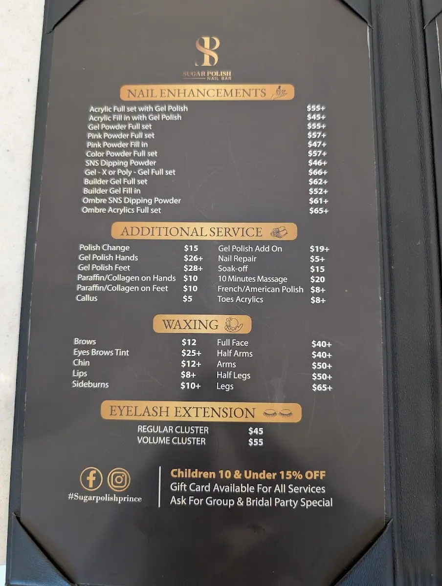 Sugar Polish Nail Bar Prince Ave (10% OFF Coupon Code) photo 5