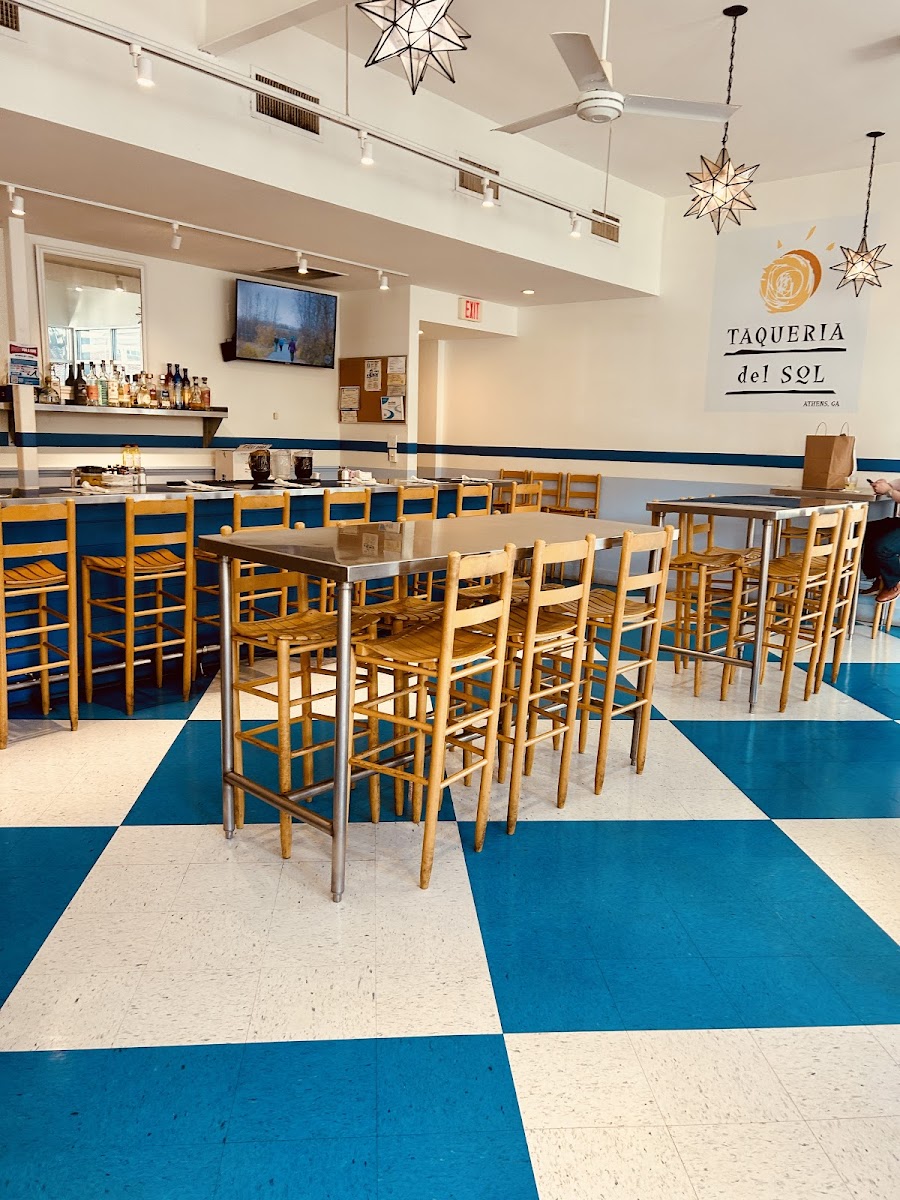 Taqueria Del Sol in Downtown Athens, Athens, GA