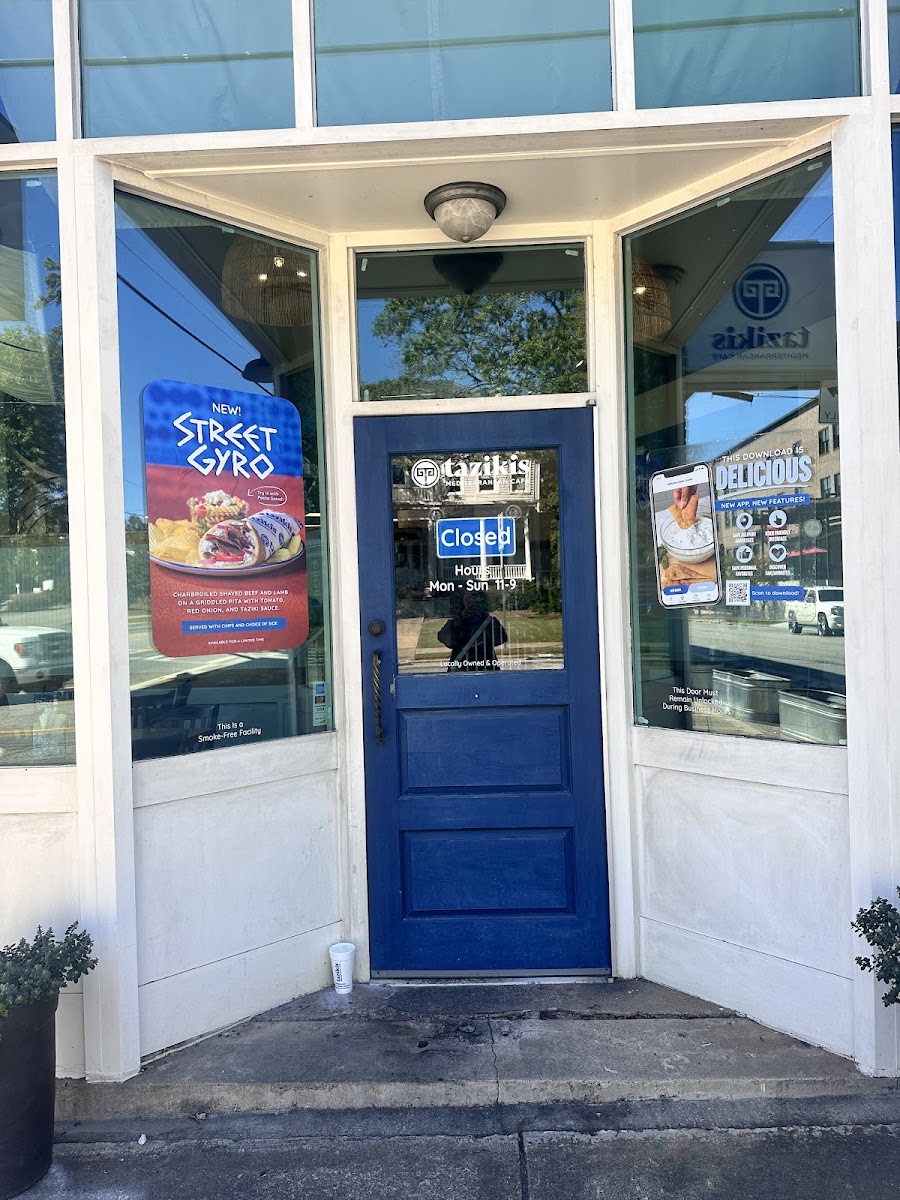 Taziki's Mediterranean Cafe - Athens in Downtown Athens, Athens, GA