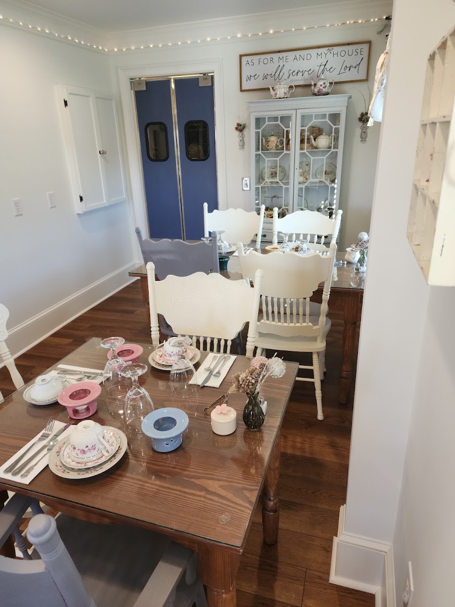 Tea Time at the Cottage - Services in Athens, GA