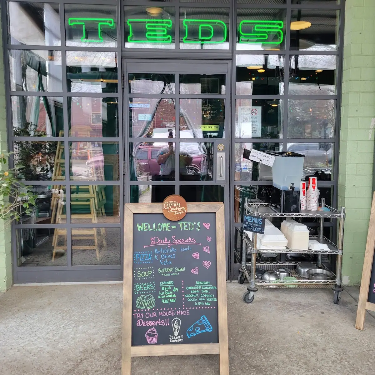 Ted's Most Best in Athens, GA