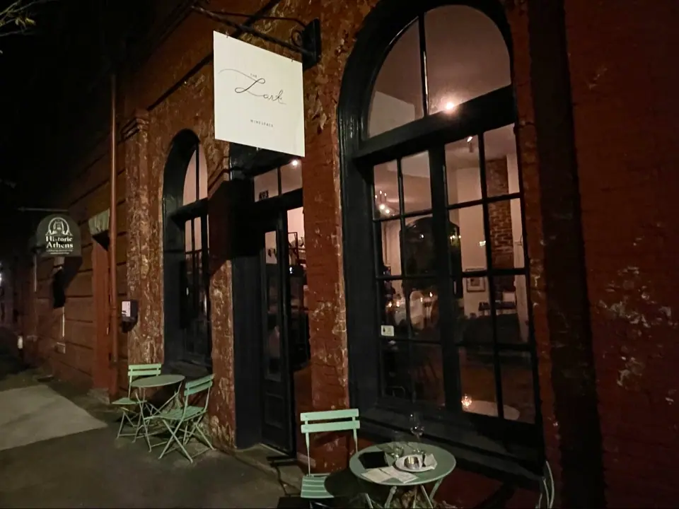 The Lark Winespace - Restaurants in Athens, GA