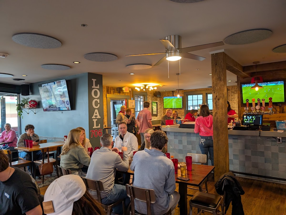 The Local 706 in Downtown Athens, Athens, GA