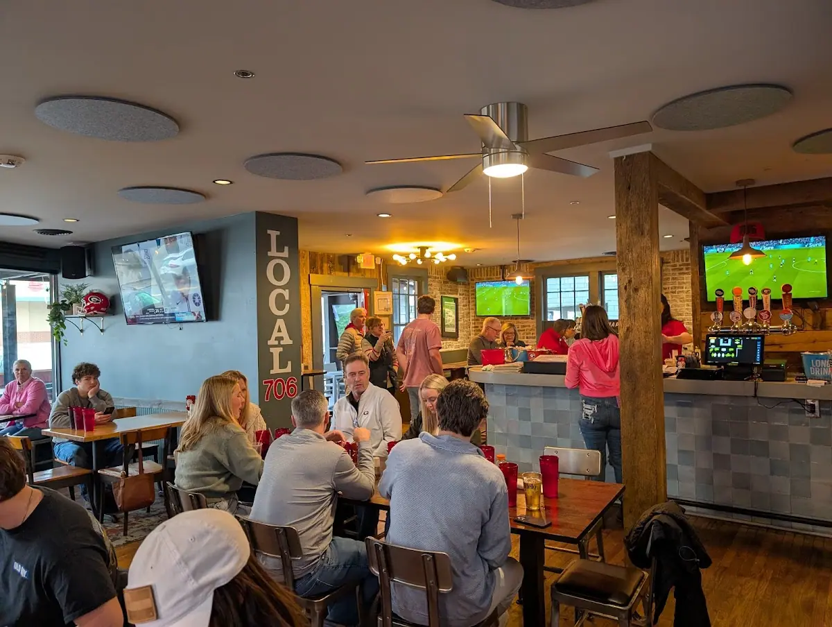 The Local 706 in Athens, GA