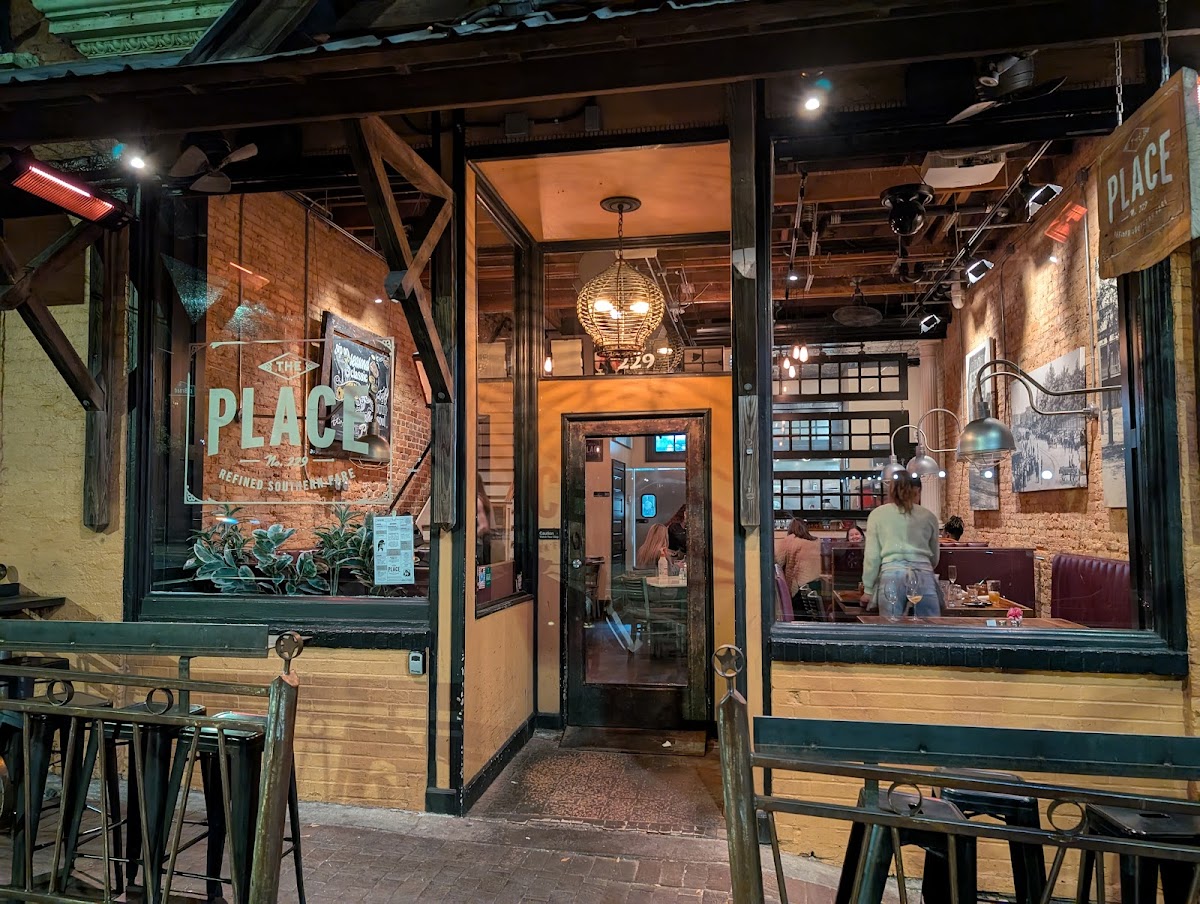 The Place - Restaurants in Athens, GA