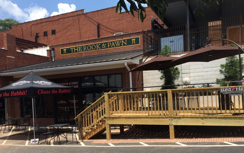 The Rook & Pawn in Downtown Athens, Athens, GA
