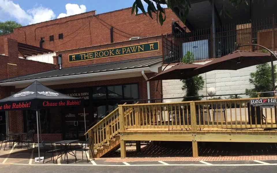 The Rook & Pawn - Coffee & Cafes in Athens, GA