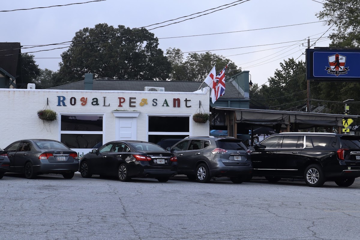 The Royal Peasant - Restaurants in Athens, GA