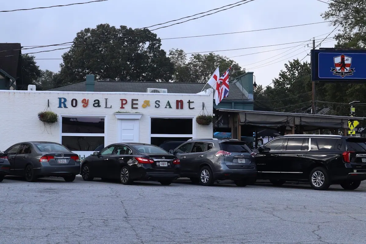 The Royal Peasant - Restaurants in Athens, GA