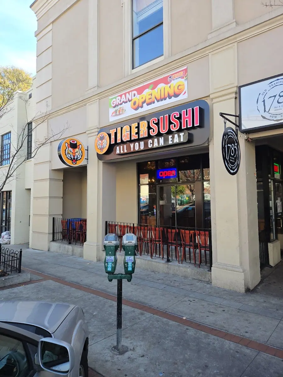 Tiger Sushi Athens - Best Sushi & Japanese Restaurants in Athens, GA