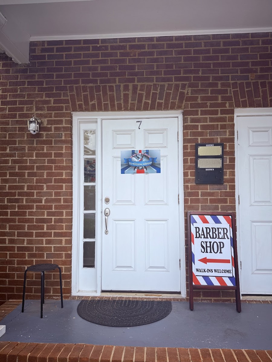Tito's Professional Barbershop - Beauty & Salons in Athens, GA