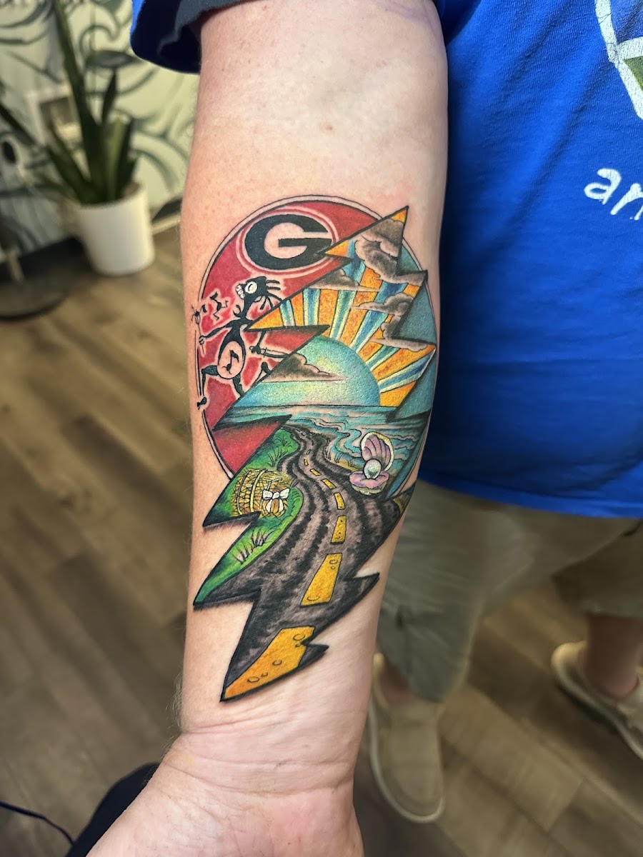 Tomorrow Tattoo in Downtown Athens, Athens, GA