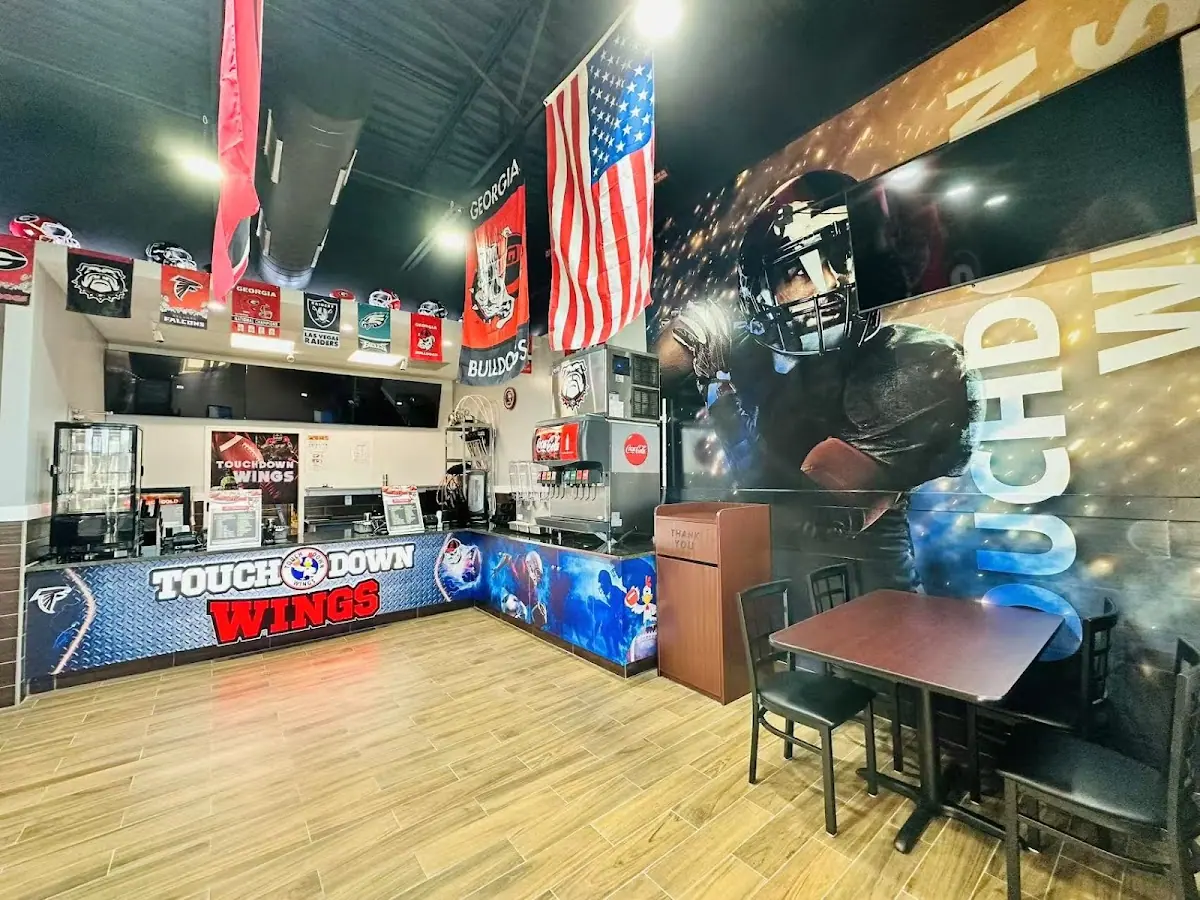 Touchdown Wings - Restaurants in Athens, GA