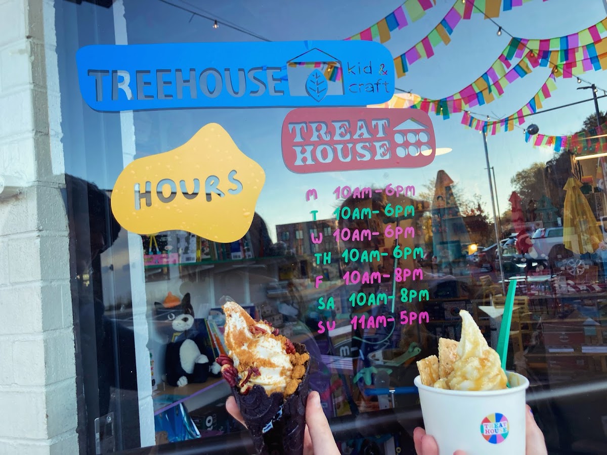 Treehouse Kid & Craft in Athens, GA