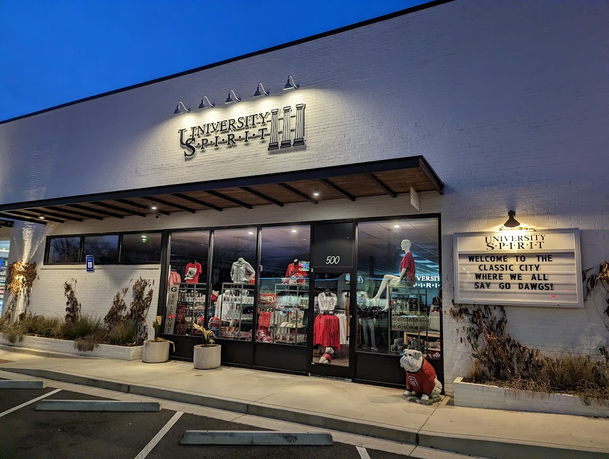 University Spirit - Retail & Shopping in Athens, GA