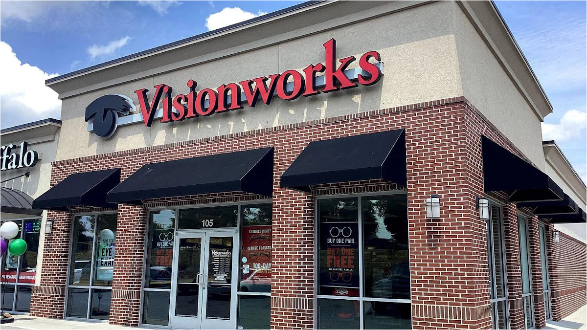 Visionworks Athens Place - Healthcare in Athens, GA