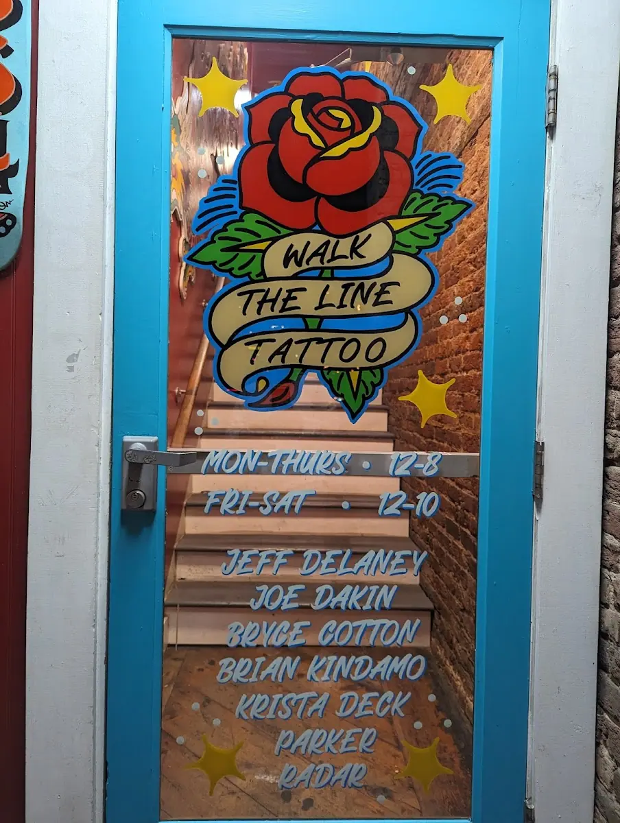 Walk the Line Tattoo photo 4