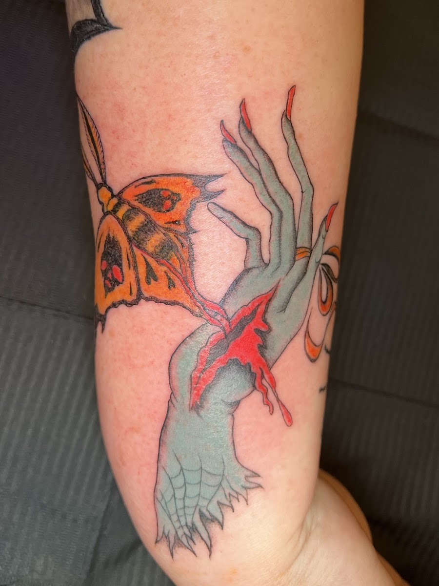 Walk the Line Tattoo photo 5