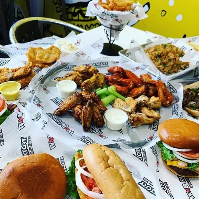 WNB Factory - Wings & Burger photo 2