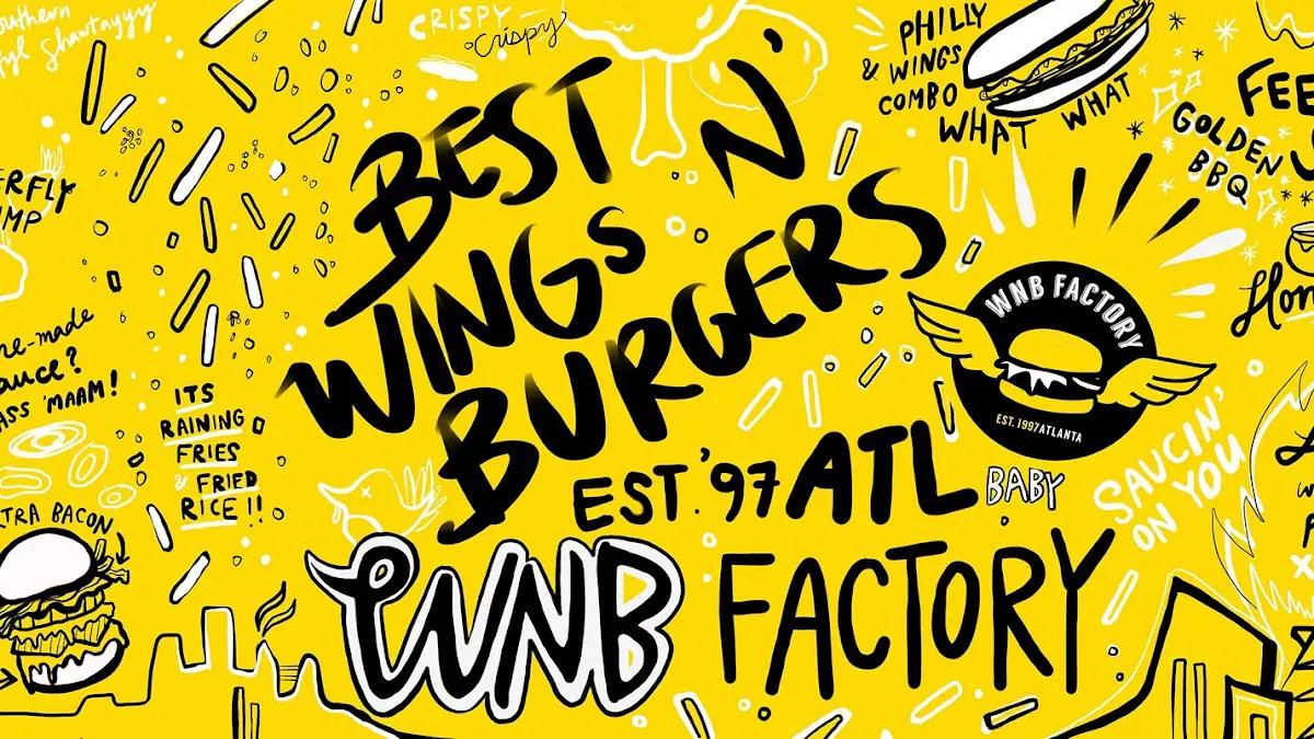 WNB Factory - Wings & Burger photo 3