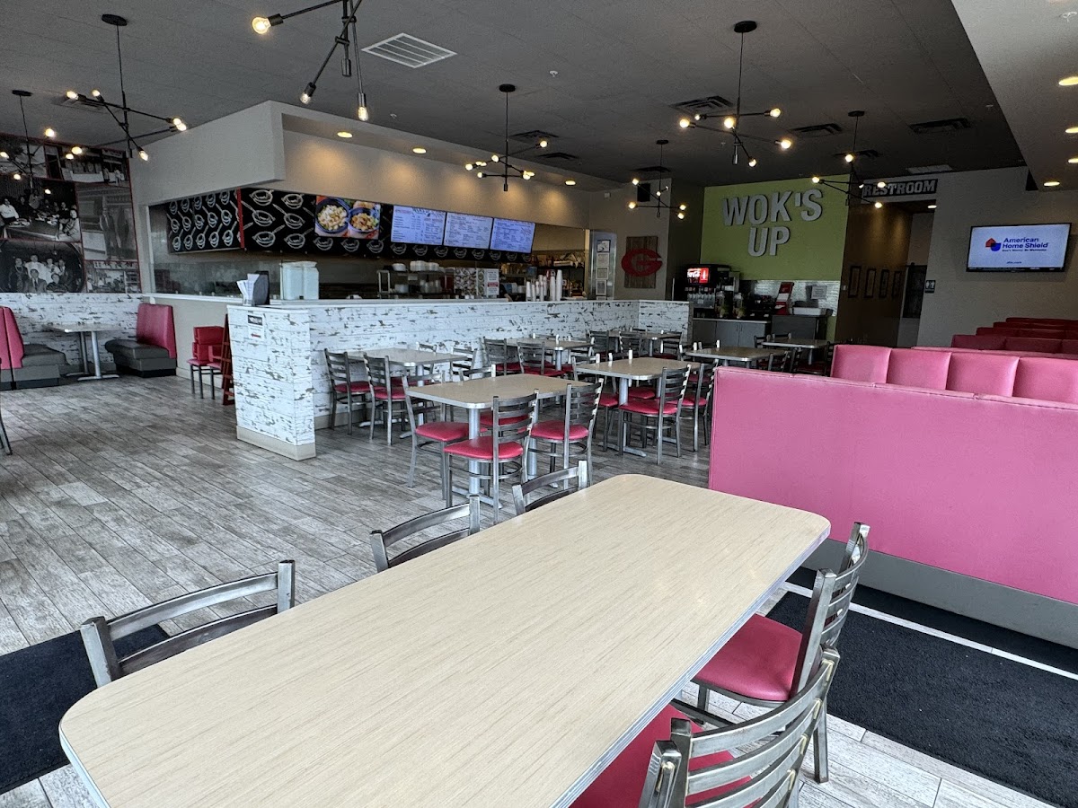 Wok's Up - Family Friendly in Athens, GA