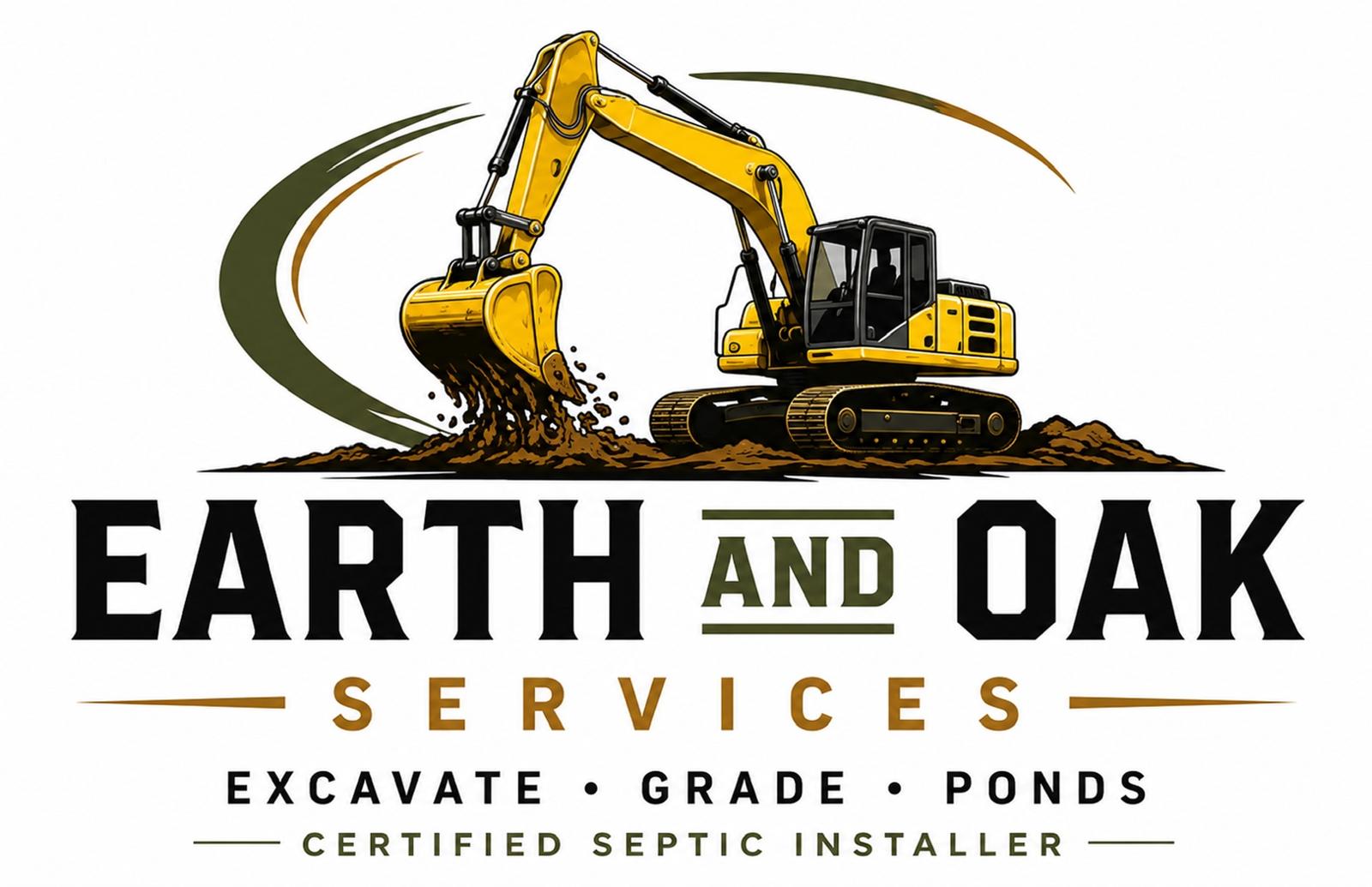 Earth and Oak Services logo