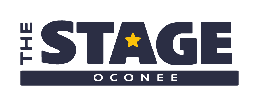 The Stage Oconee logo
